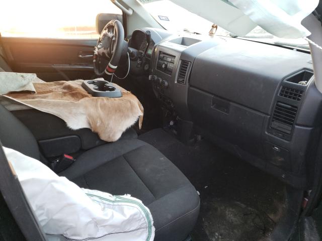 Photo 4 VIN: 1N6AA0EJ5FN508895 - NISSAN TITAN S 