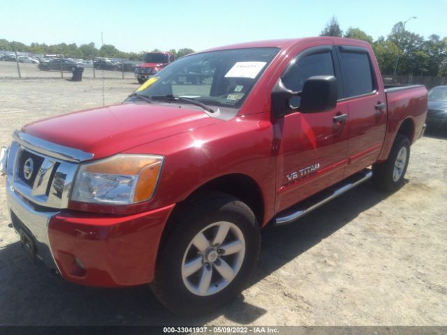 Photo 1 VIN: 1N6AA0EJ7CN309990 - NISSAN TITAN 