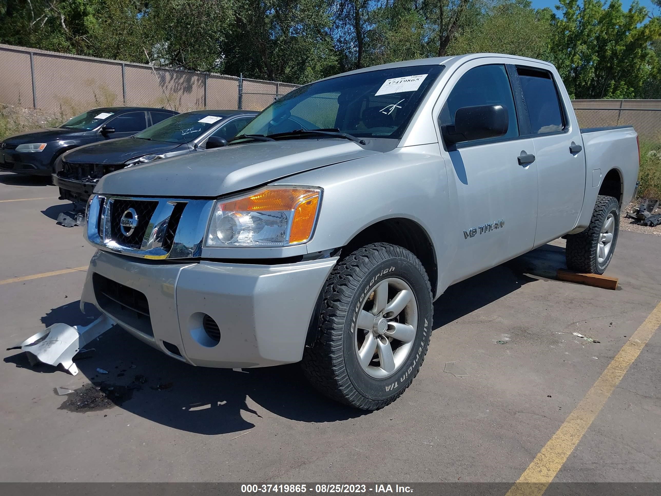 Photo 1 VIN: 1N6AA0EJ7CN311092 - NISSAN TITAN 