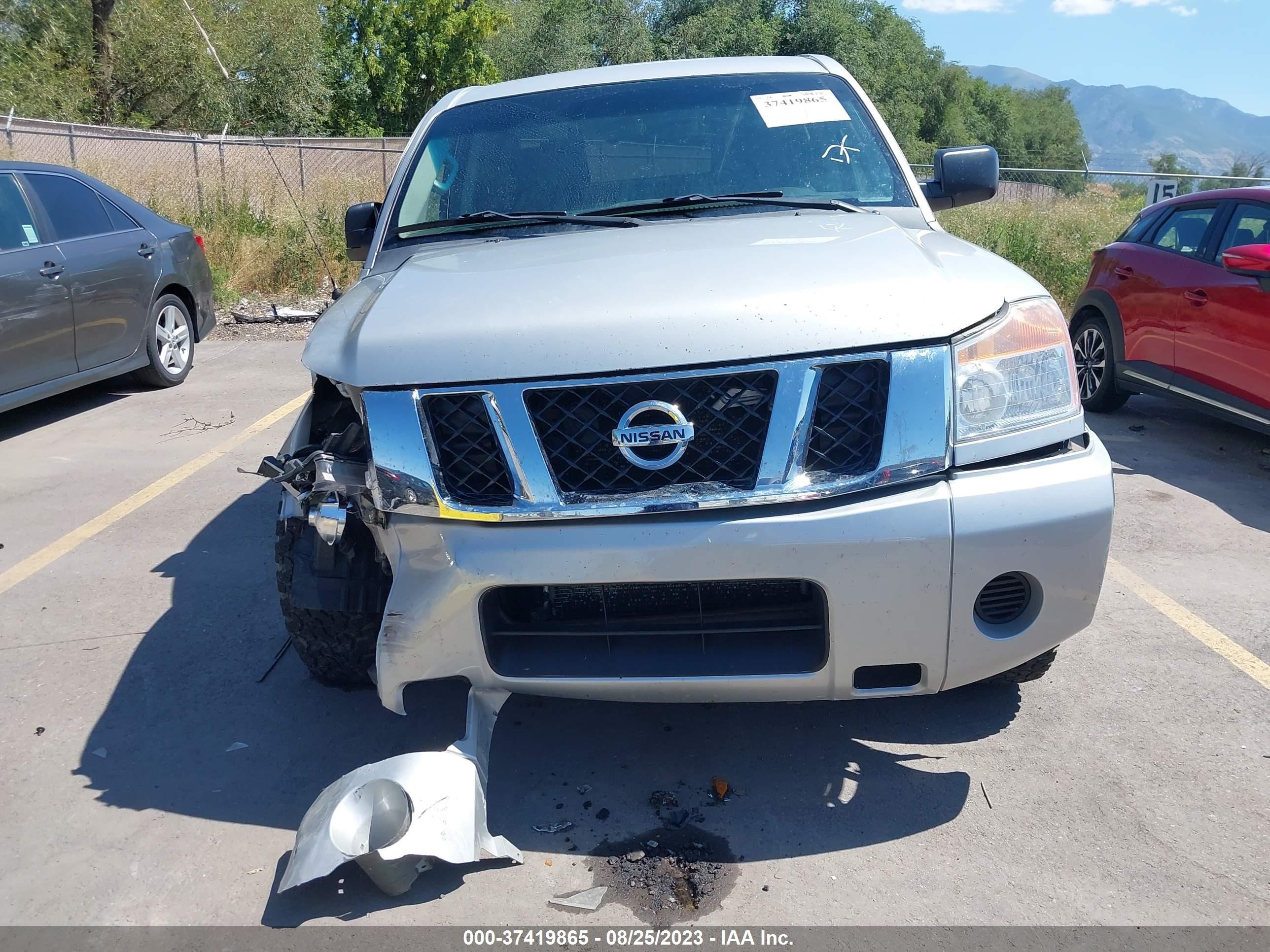 Photo 11 VIN: 1N6AA0EJ7CN311092 - NISSAN TITAN 