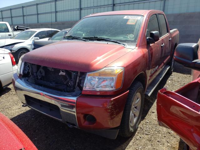 Photo 1 VIN: 1N6AA0EJ7DN309831 - NISSAN TITAN S 