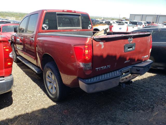 Photo 2 VIN: 1N6AA0EJ7DN309831 - NISSAN TITAN S 