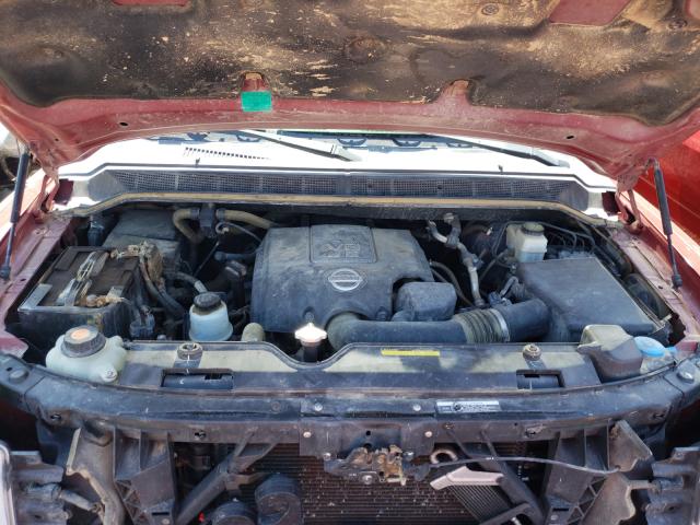 Photo 6 VIN: 1N6AA0EJ7DN309831 - NISSAN TITAN S 