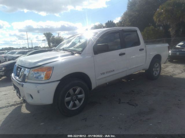 Photo 1 VIN: 1N6AA0EJ8BN325002 - NISSAN TITAN 