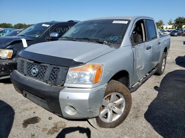 Photo 1 VIN: 1N6AA0EJ8EN501731 - NISSAN TITAN S 