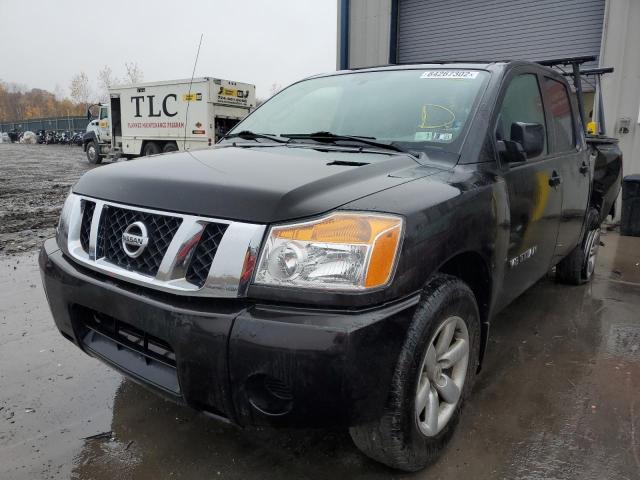 Photo 1 VIN: 1N6AA0EJ8EN512034 - NISSAN TITAN S 