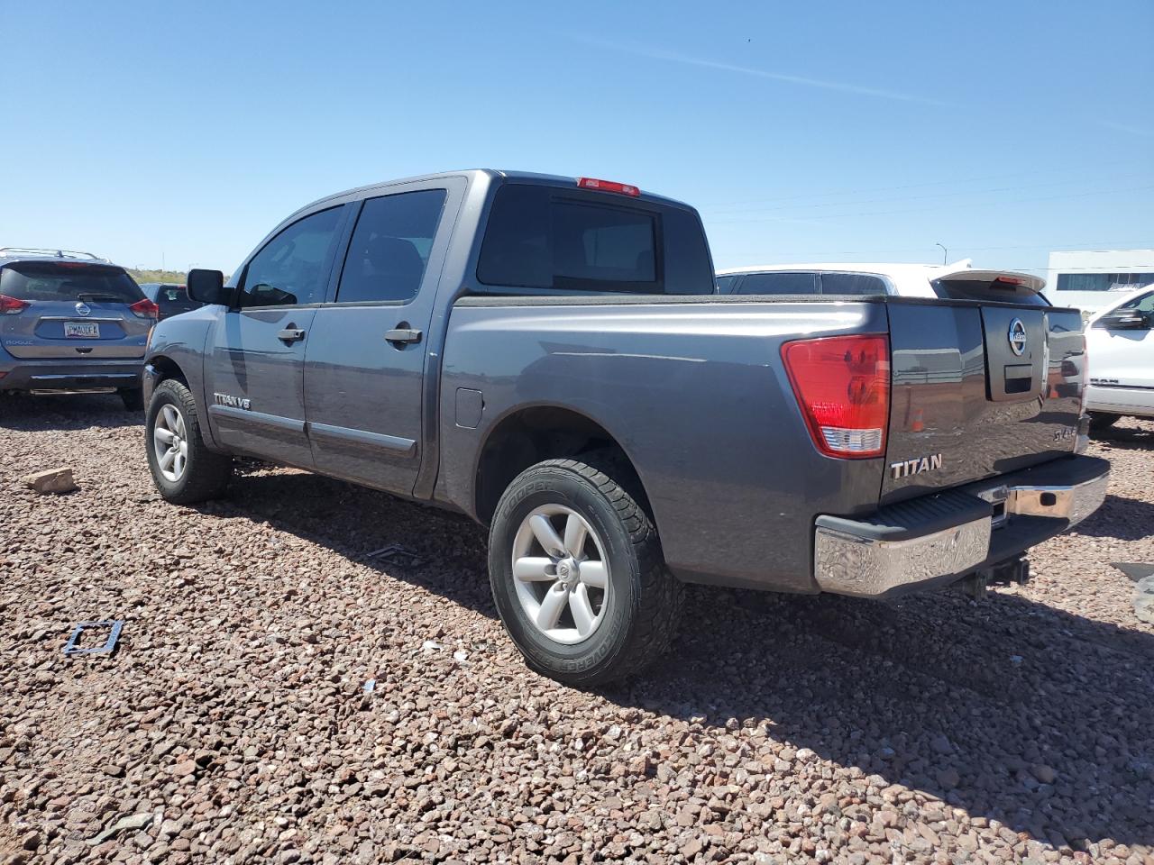 Photo 1 VIN: 1N6AA0EJ9BN305258 - NISSAN TITAN 