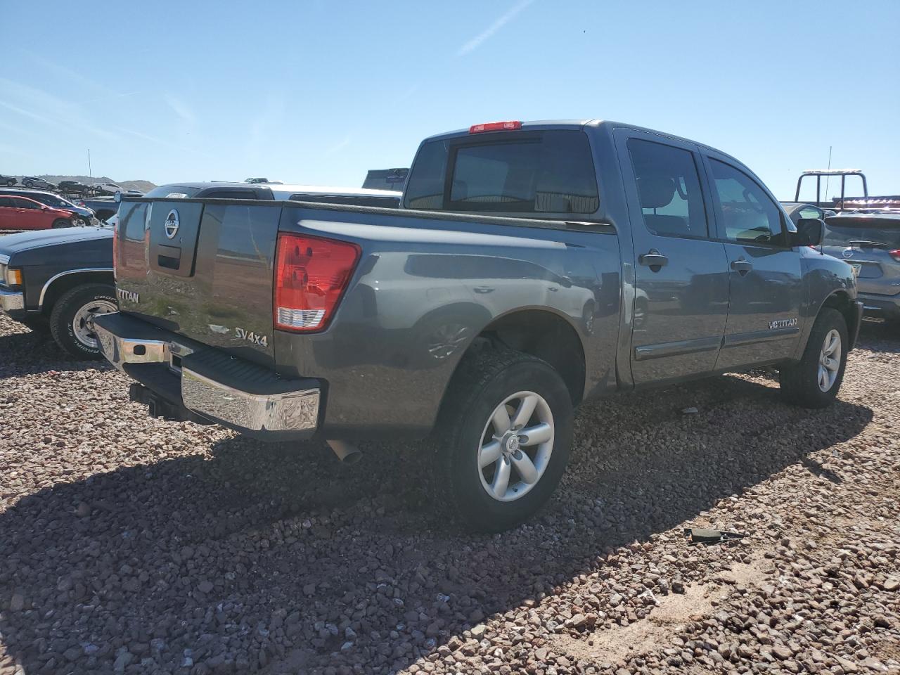 Photo 2 VIN: 1N6AA0EJ9BN305258 - NISSAN TITAN 