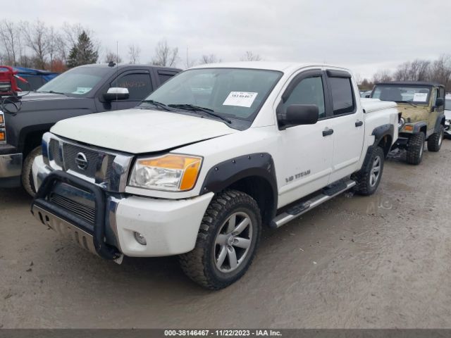 Photo 1 VIN: 1N6AA0EJ9CN309585 - NISSAN TITAN 