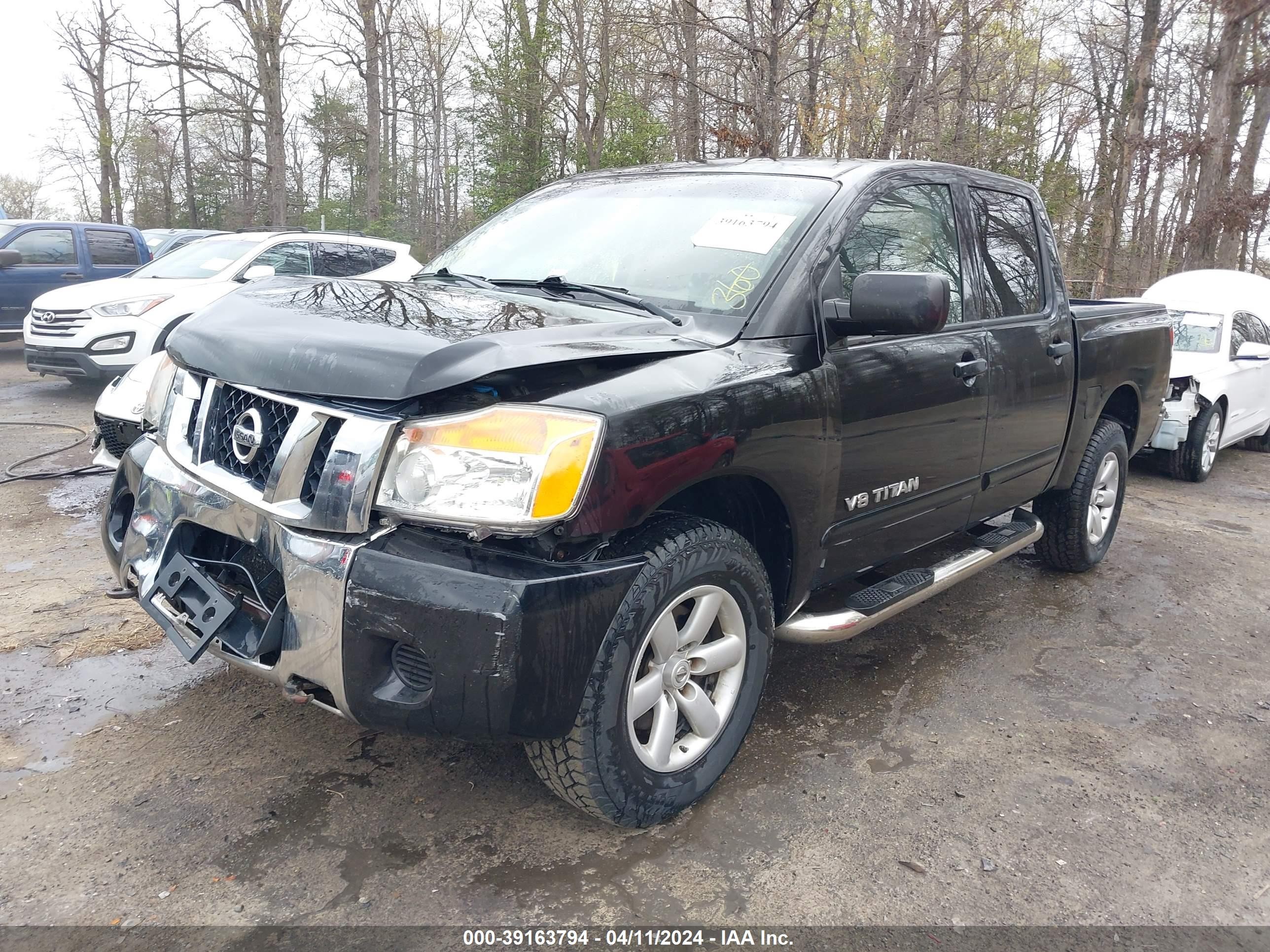 Photo 1 VIN: 1N6AA0EJ9CN325558 - NISSAN TITAN 