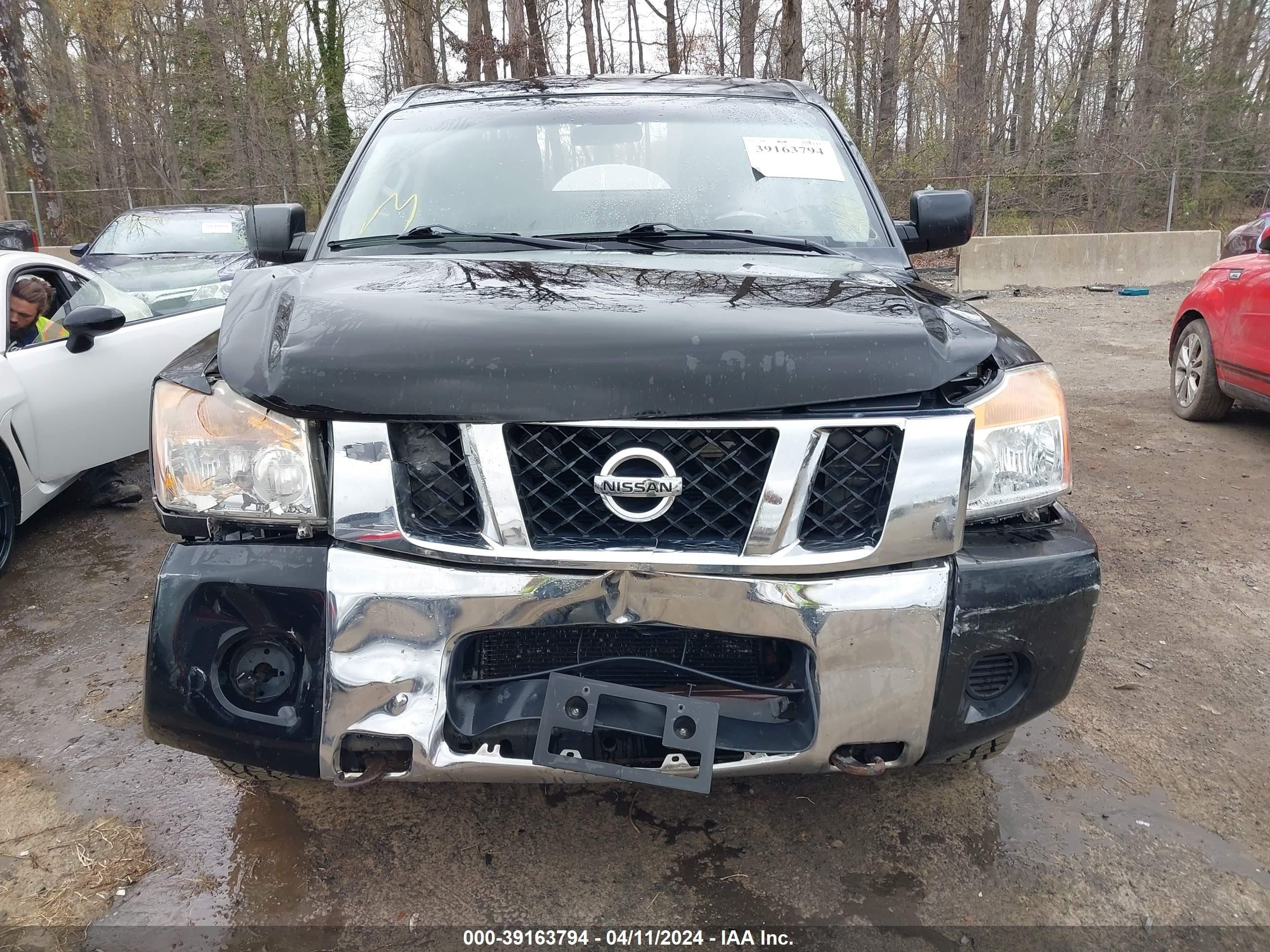 Photo 11 VIN: 1N6AA0EJ9CN325558 - NISSAN TITAN 