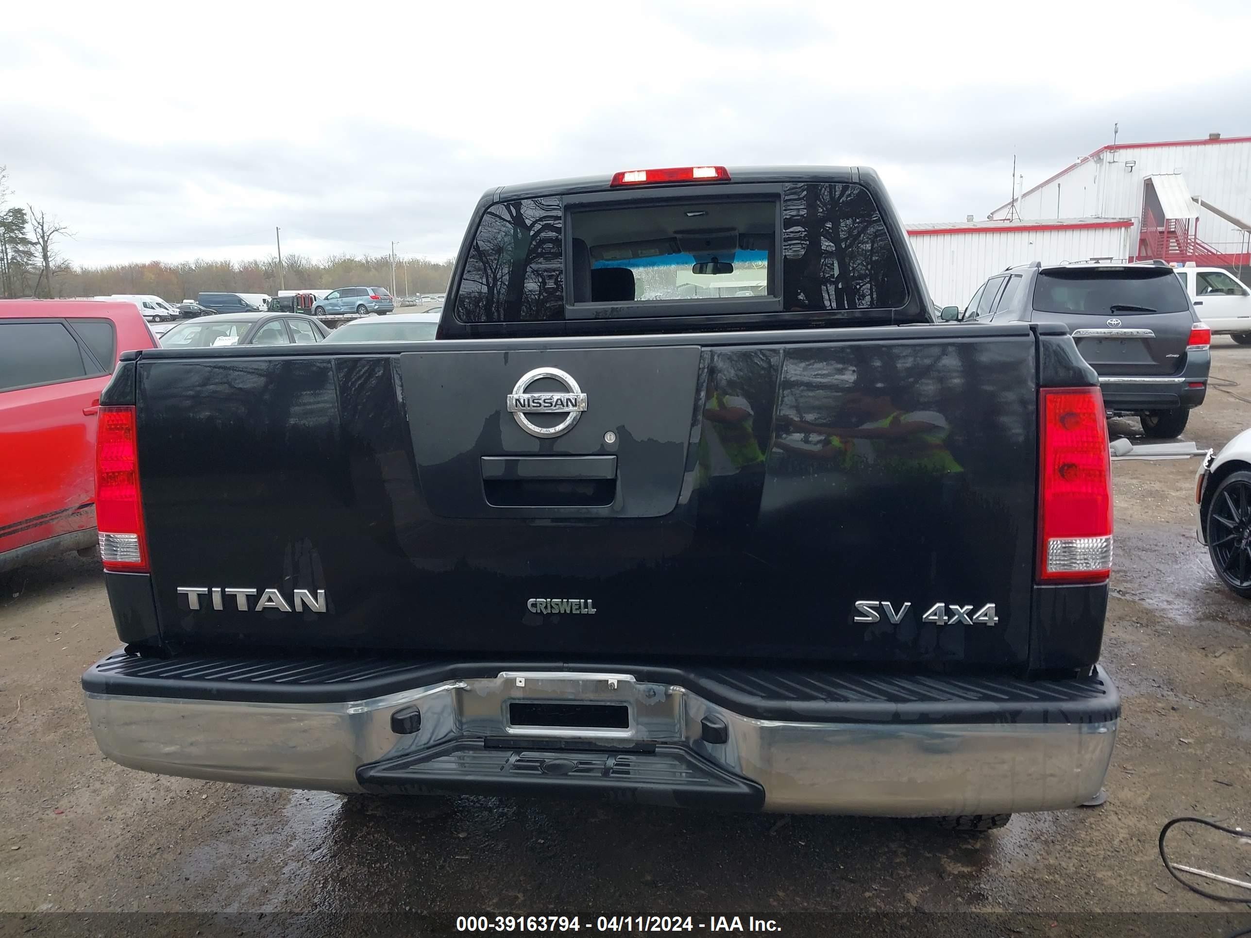 Photo 15 VIN: 1N6AA0EJ9CN325558 - NISSAN TITAN 