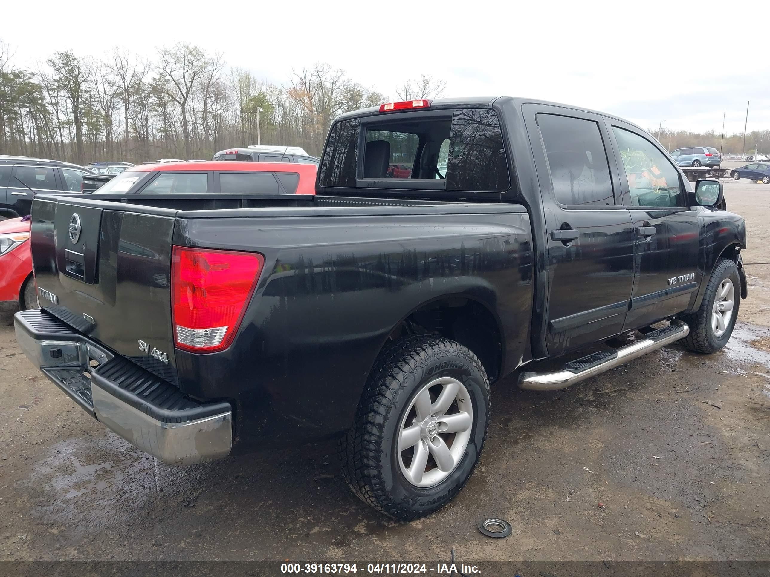 Photo 3 VIN: 1N6AA0EJ9CN325558 - NISSAN TITAN 