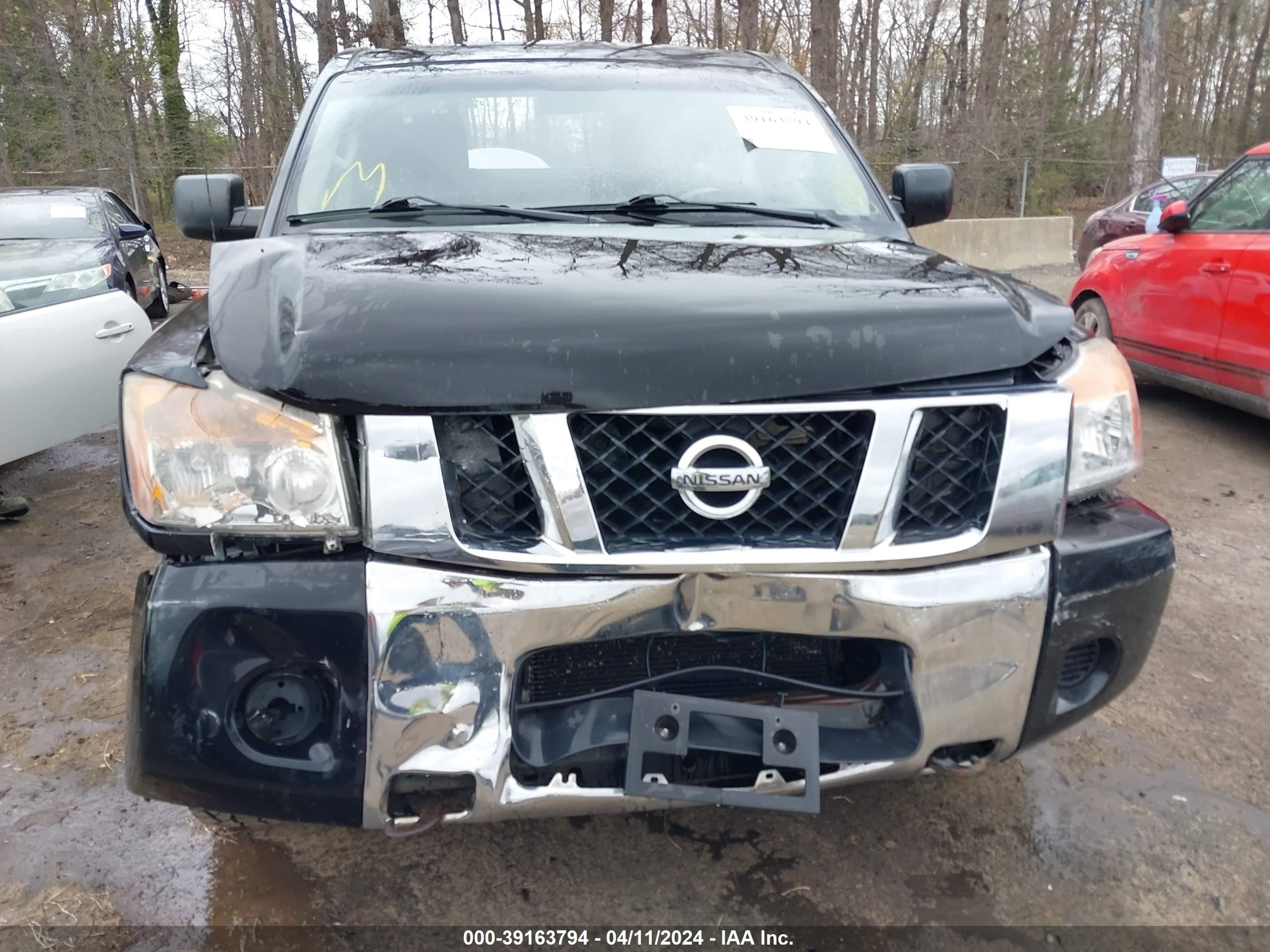 Photo 5 VIN: 1N6AA0EJ9CN325558 - NISSAN TITAN 