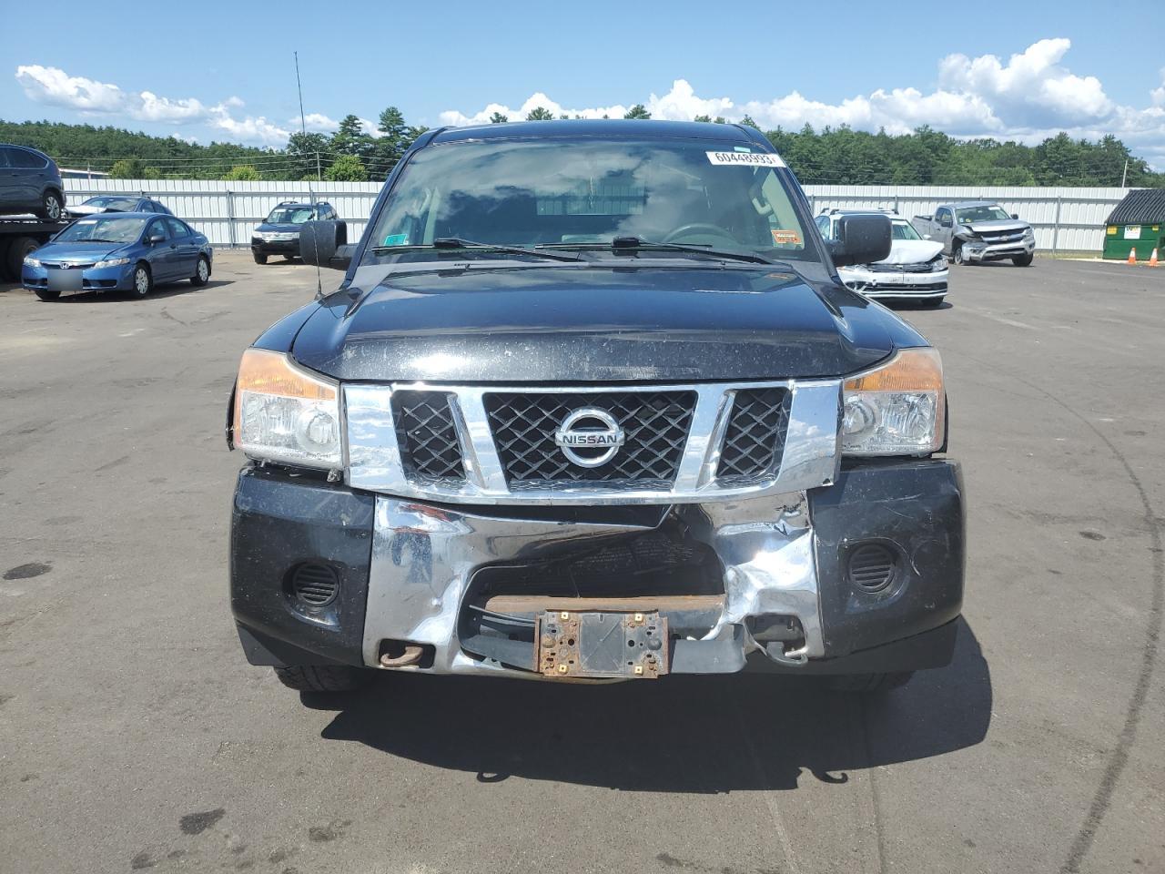 Photo 4 VIN: 1N6AA0EJ9DN302329 - NISSAN TITAN 