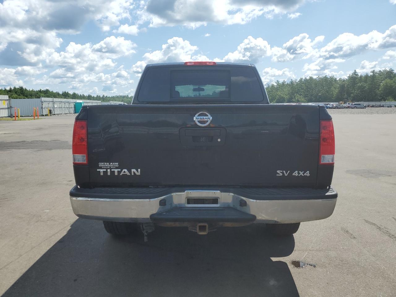 Photo 5 VIN: 1N6AA0EJ9DN302329 - NISSAN TITAN 