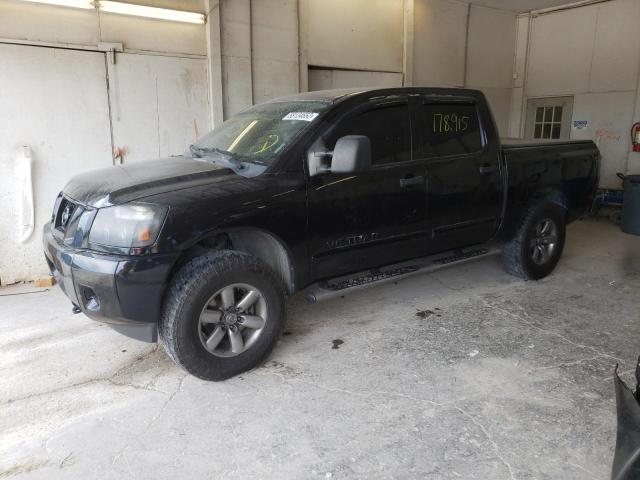 Photo 1 VIN: 1N6AA0EJ9DN303433 - NISSAN TITAN S 