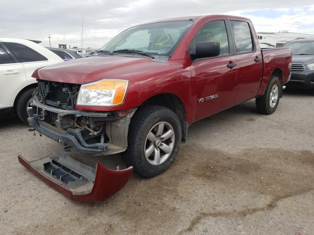 Photo 1 VIN: 1N6AA0EJ9DN305618 - NISSAN TITAN S 