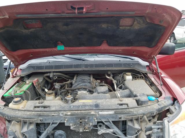 Photo 6 VIN: 1N6AA0EJ9DN305618 - NISSAN TITAN S 