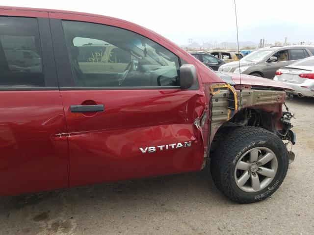 Photo 8 VIN: 1N6AA0EJ9DN305618 - NISSAN TITAN S 