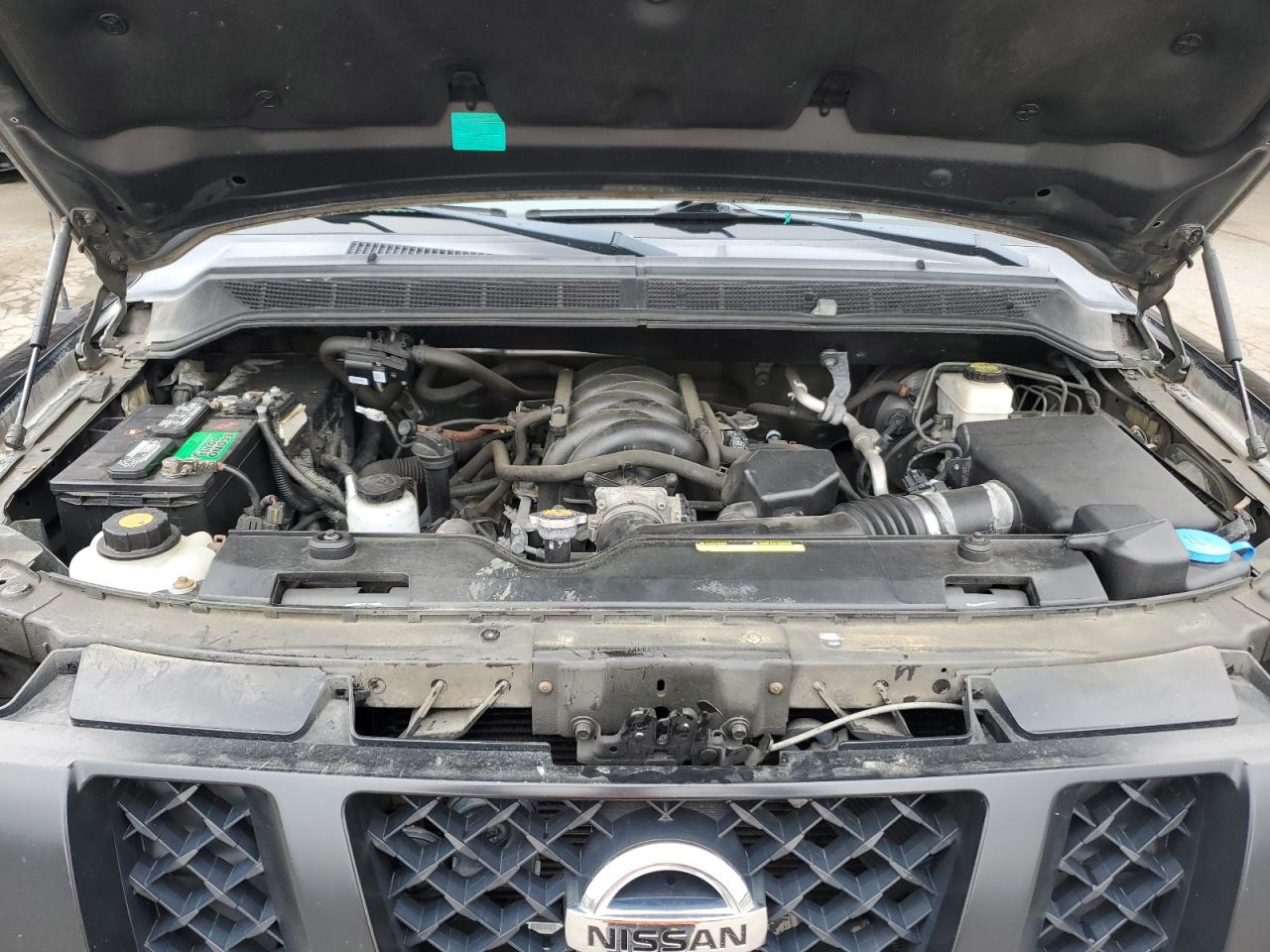 Photo 10 VIN: 1N6AA0EJ9EN511717 - NISSAN TITAN 