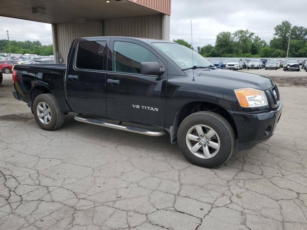 Photo 3 VIN: 1N6AA0EJ9EN511717 - NISSAN TITAN 