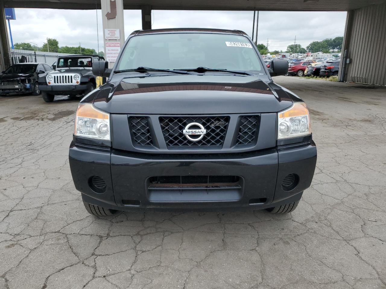 Photo 4 VIN: 1N6AA0EJ9EN511717 - NISSAN TITAN 