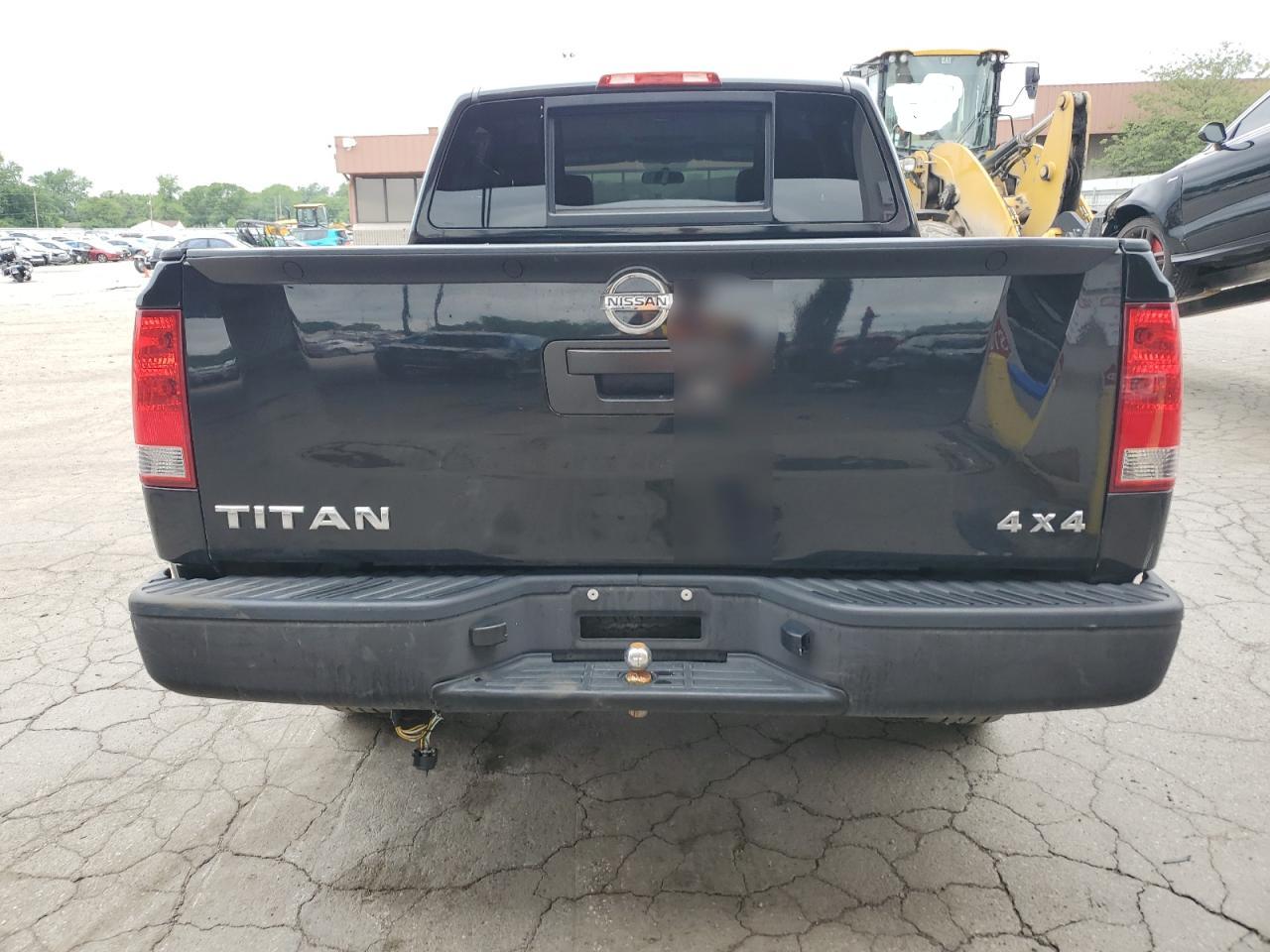 Photo 5 VIN: 1N6AA0EJ9EN511717 - NISSAN TITAN 