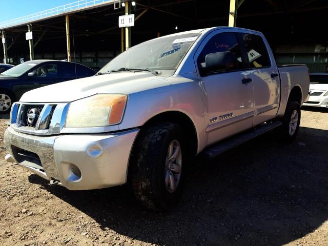 Photo 1 VIN: 1N6AA0EJXDN303165 - NISSAN TITAN S 