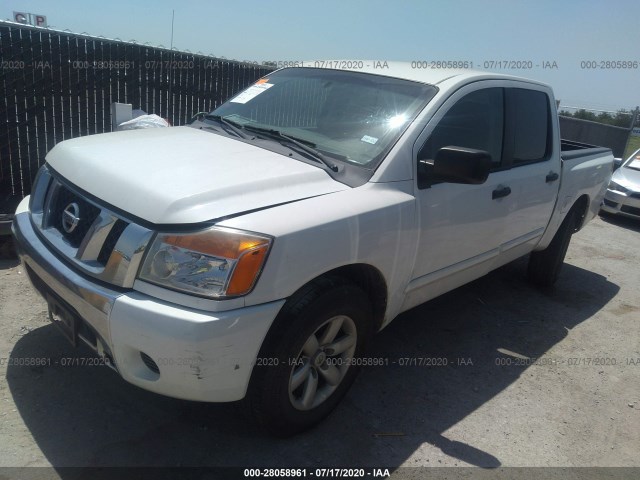 Photo 1 VIN: 1N6AA0EK0CN306776 - NISSAN TITAN 