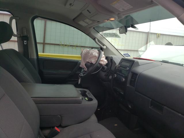 Photo 4 VIN: 1N6AA0EK0DN303233 - NISSAN TITAN S 