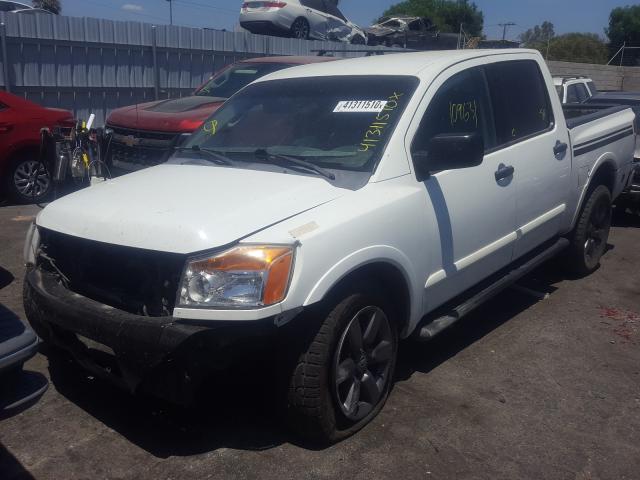 Photo 1 VIN: 1N6AA0EK1CN303448 - NISSAN TITAN S 