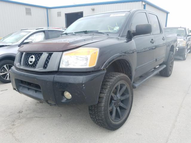 Photo 1 VIN: 1N6AA0EK1CN303983 - NISSAN TITAN S 