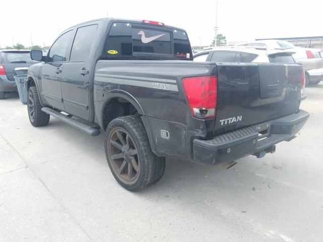 Photo 2 VIN: 1N6AA0EK1CN303983 - NISSAN TITAN S 