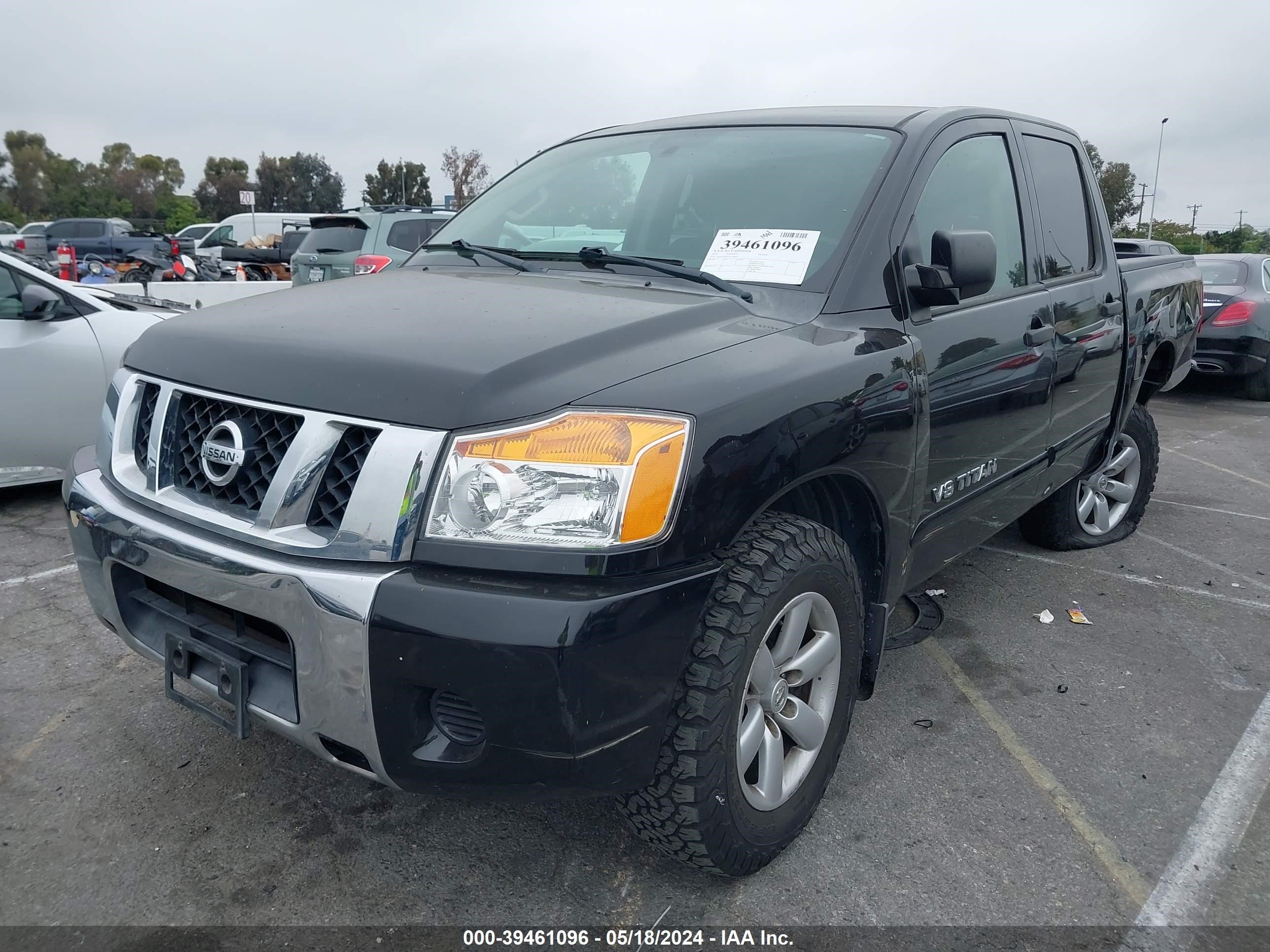 Photo 1 VIN: 1N6AA0EK1CN330956 - NISSAN TITAN 