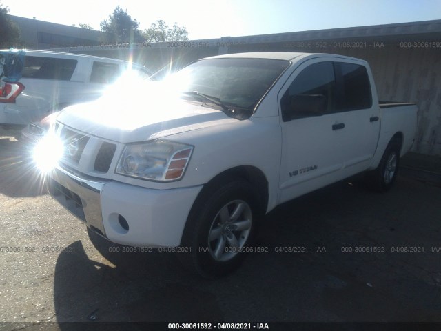 Photo 1 VIN: 1N6AA0EK2CN305306 - NISSAN TITAN 