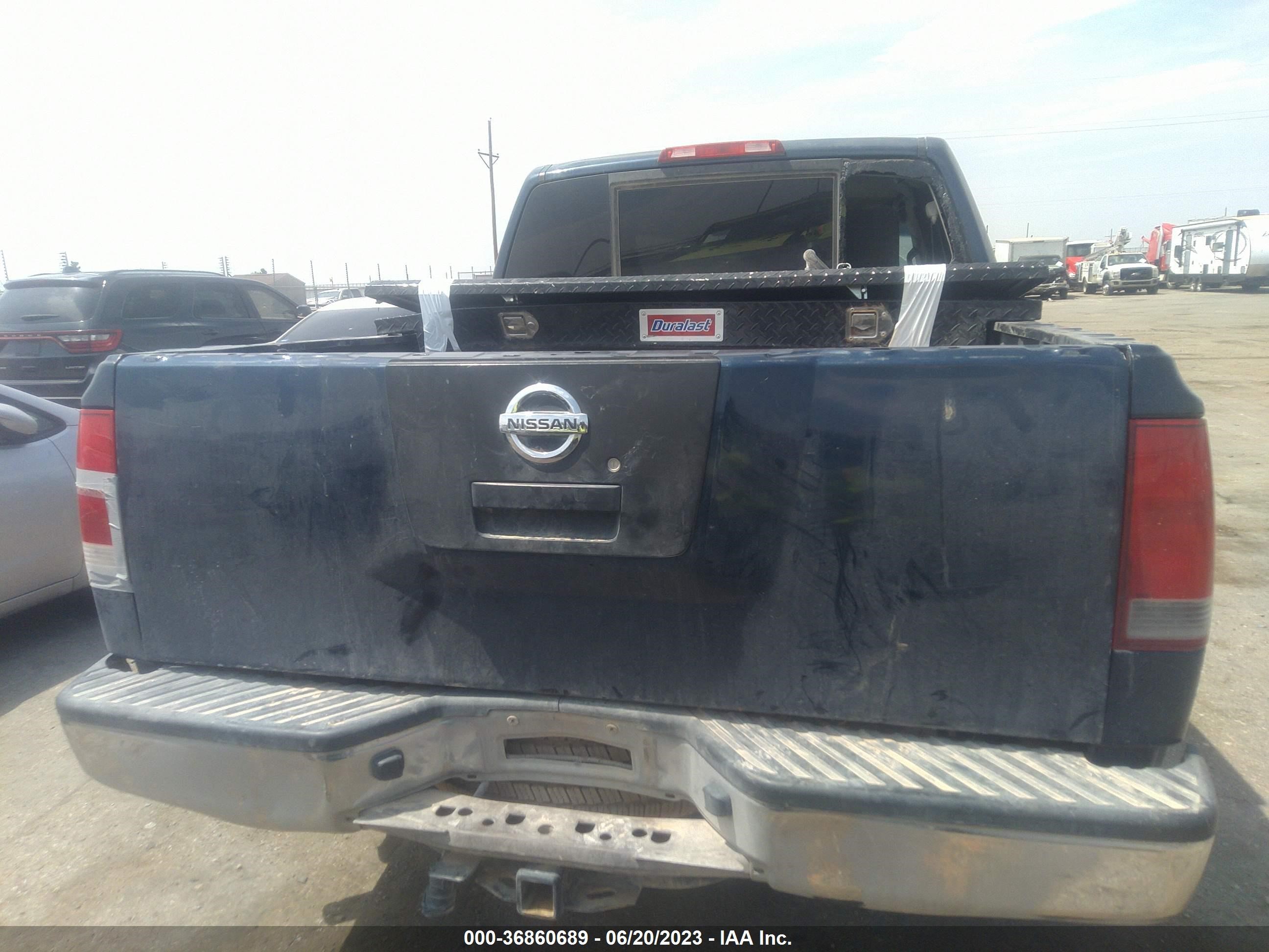 Photo 16 VIN: 1N6AA0EK2CN313020 - NISSAN TITAN 