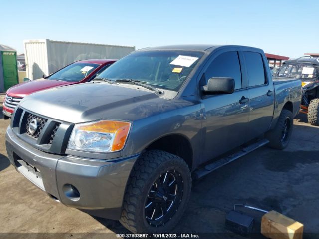 Photo 1 VIN: 1N6AA0EK3FN504207 - NISSAN TITAN 