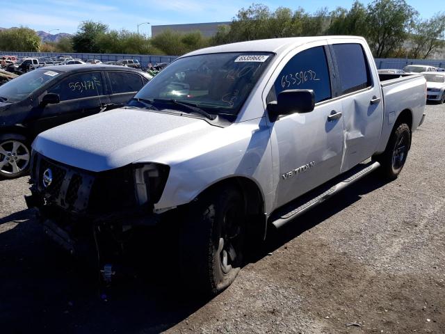 Photo 1 VIN: 1N6AA0EK3FN509018 - NISSAN TITAN S 