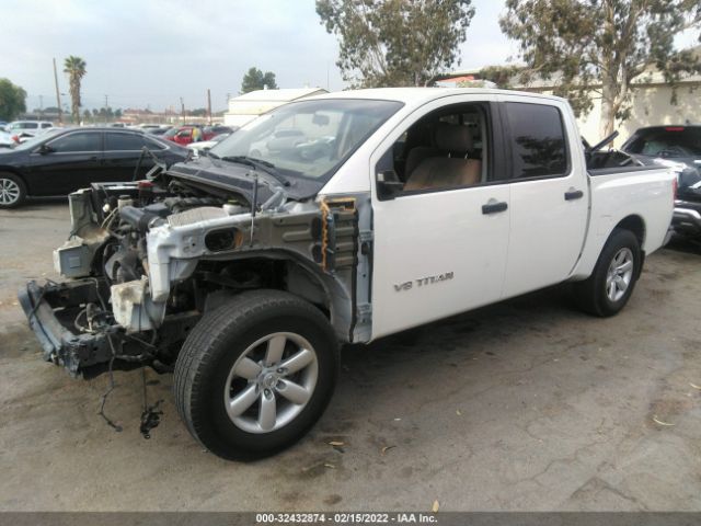 Photo 1 VIN: 1N6AA0EK4CN312225 - NISSAN TITAN 