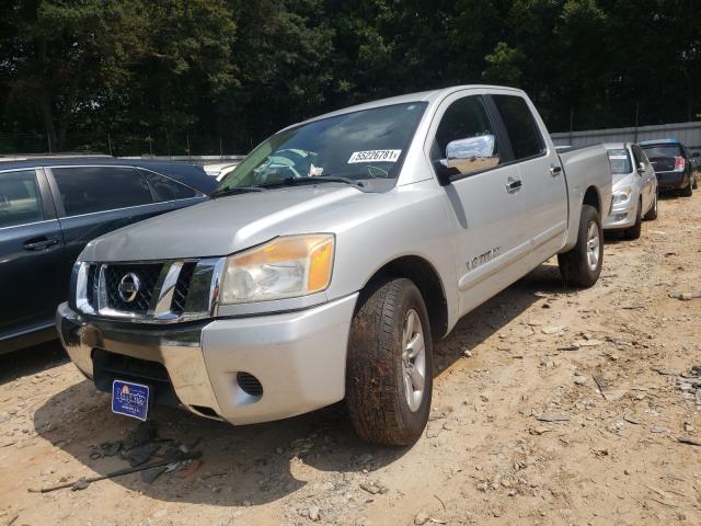 Photo 1 VIN: 1N6AA0EK4CN317554 - NISSAN TITAN S 