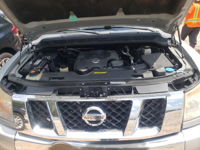 Photo 6 VIN: 1N6AA0EK4CN317554 - NISSAN TITAN S 