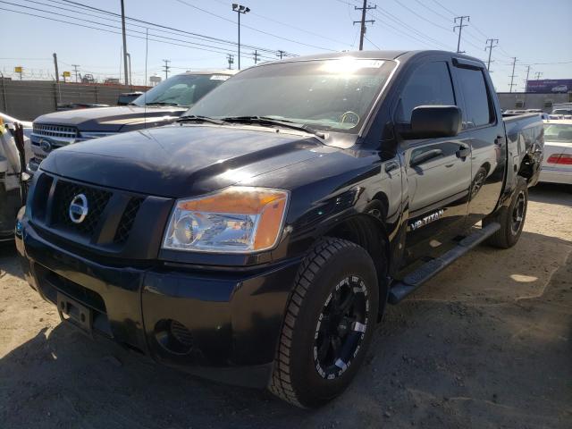 Photo 1 VIN: 1N6AA0EK4DN311996 - NISSAN TITAN 