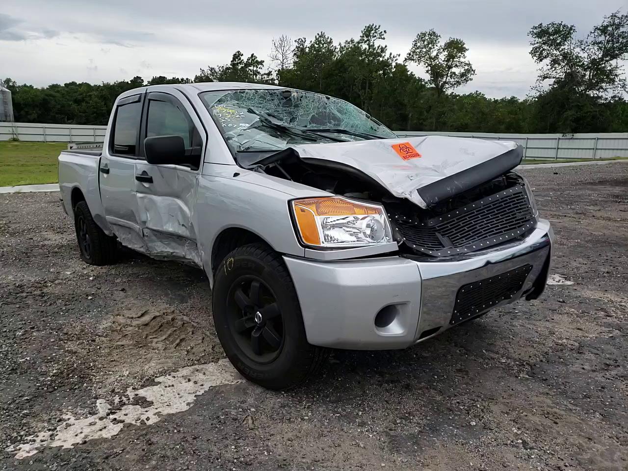 Photo 10 VIN: 1N6AA0EK4DN314042 - NISSAN TITAN S 