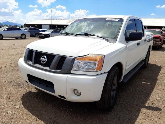 Photo 1 VIN: 1N6AA0EK5CN308068 - NISSAN TITAN S 