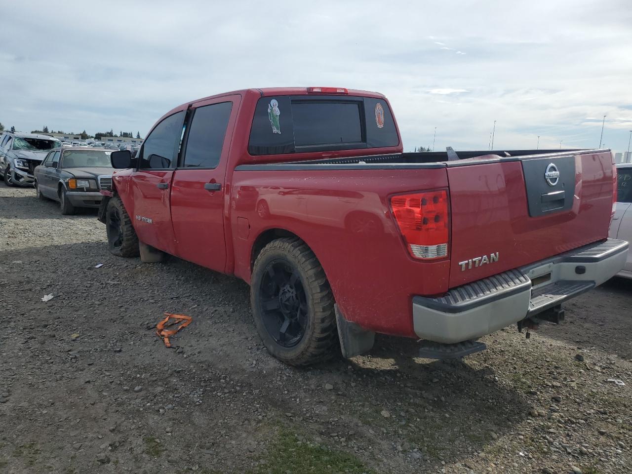 Photo 1 VIN: 1N6AA0EK5CN317546 - NISSAN TITAN 