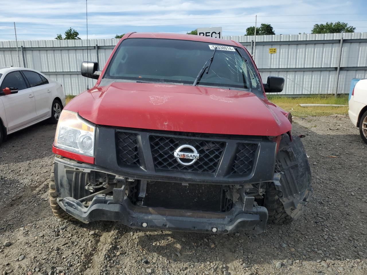 Photo 4 VIN: 1N6AA0EK5CN317546 - NISSAN TITAN 