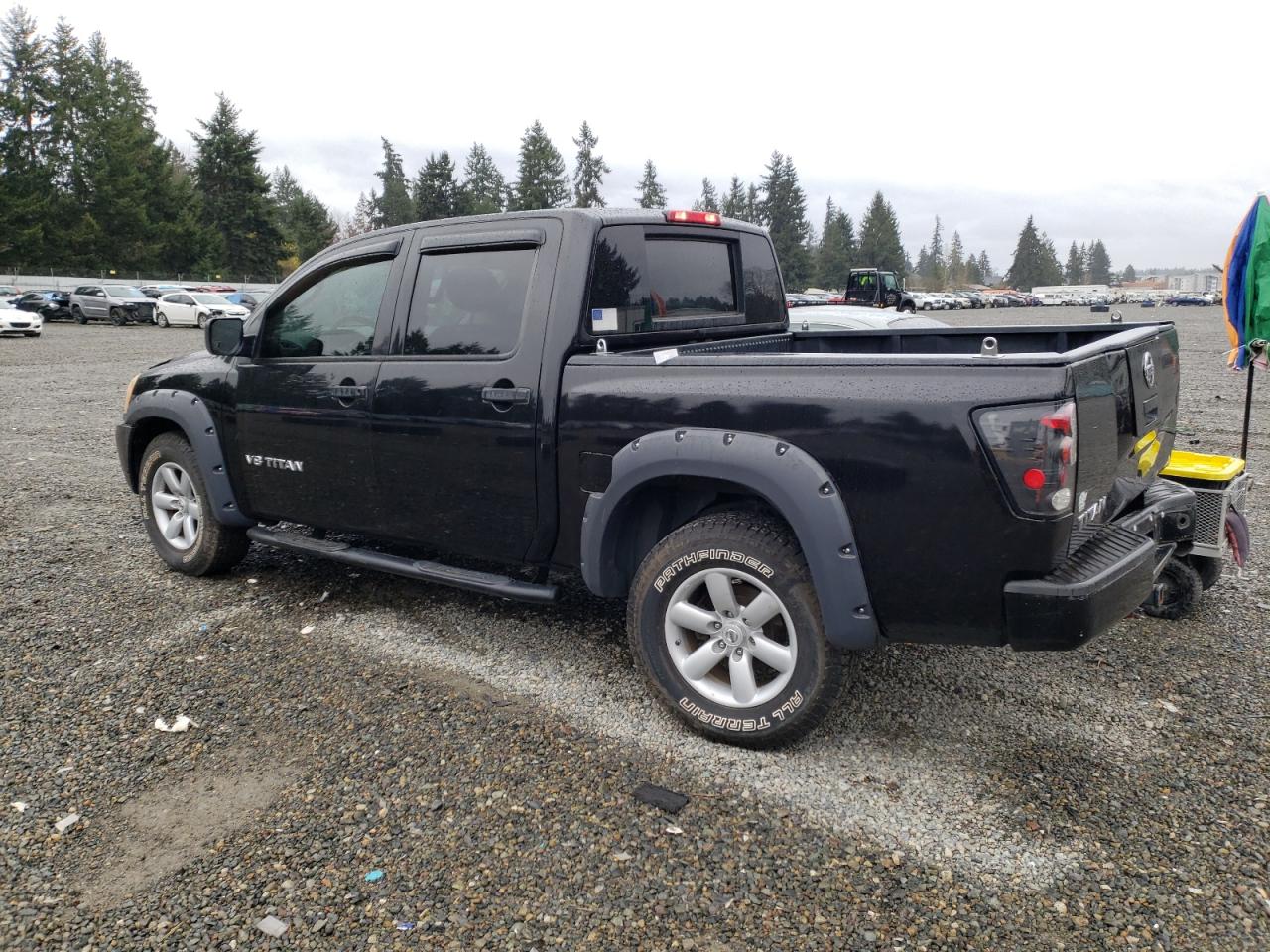 Photo 1 VIN: 1N6AA0EK6BN307686 - NISSAN TITAN 