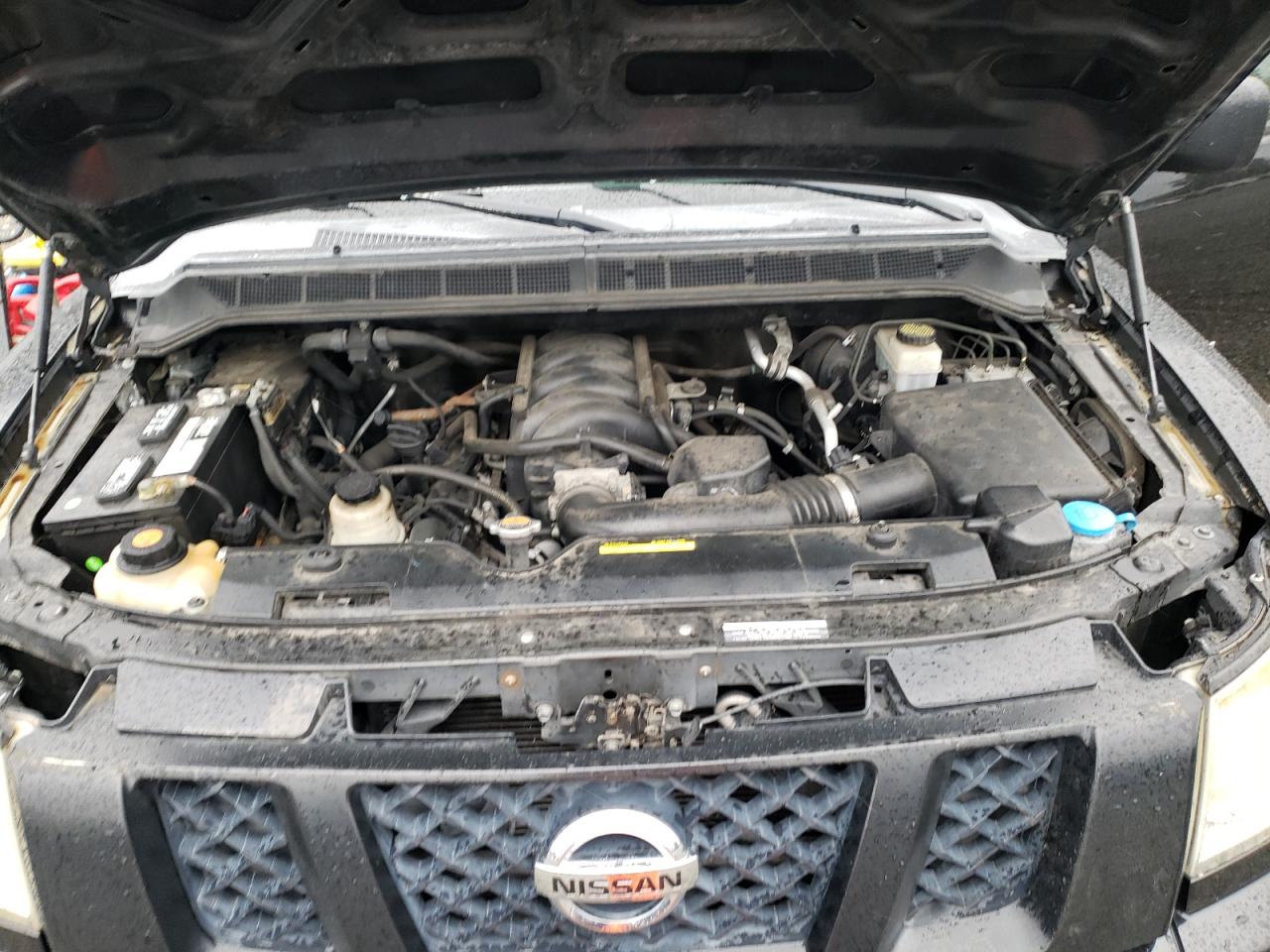 Photo 10 VIN: 1N6AA0EK6BN307686 - NISSAN TITAN 