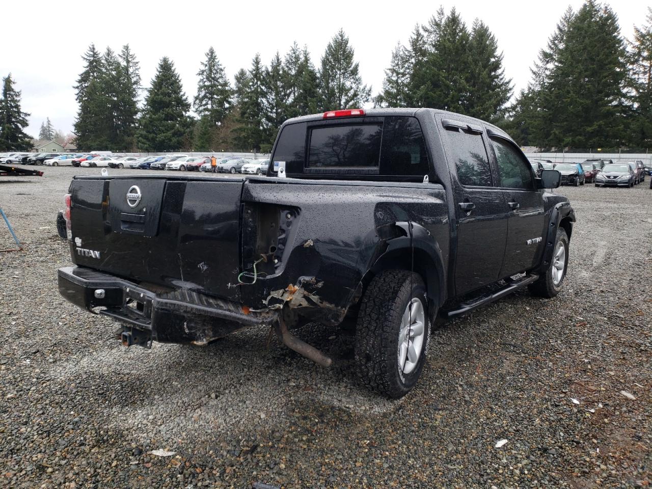 Photo 2 VIN: 1N6AA0EK6BN307686 - NISSAN TITAN 